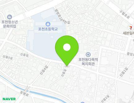 경기도 포천시 신읍길 35 (신읍동) 지도