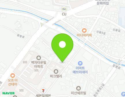 경기도 포천시 왕방로142번길 14 (신읍동) 지도