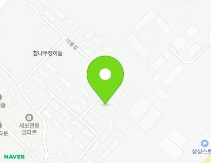 경기도 포천시 어룡길 22-22 (어룡동, 드림힐) 지도