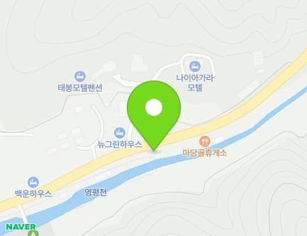 경기도 포천시 이동면 포화로 58 (남매휴게소) 지도
