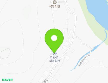 경기도 포천시 창수면 옥수로327번길 169 (마을회관) 지도