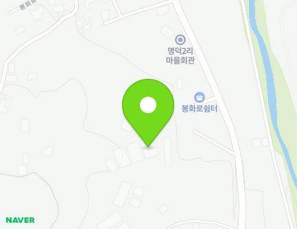 경기도 포천시 화현면 봉화로 551 지도