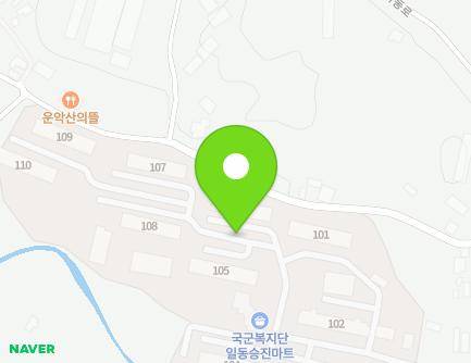 경기도 포천시 화현면 화동로 587 (승진아파트) 지도