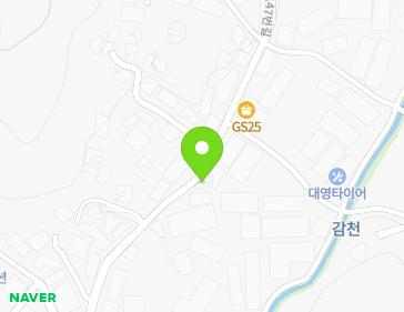 경기도 하남시 서하남로47번길 168 (감북동) 지도