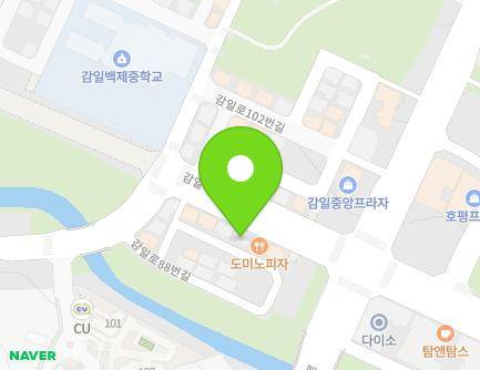 경기도 하남시 감일로88번길 22 (감일동) 지도