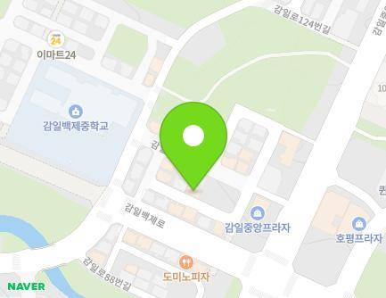 경기도 하남시 감일로102번길 36 (감일동) 지도