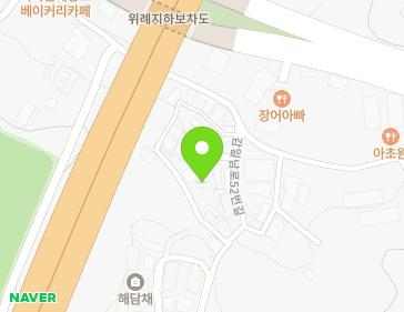 경기도 하남시 감일남로52번길 54 (감일동) 지도