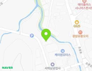 경기도 하남시 초광산단로 67 (광암동) 지도