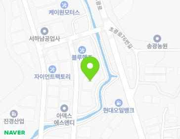 경기도 하남시 초광산단동로6번길 15 (광암동) 지도