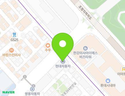 경기도 하남시 조정대로 240 (덕풍동) 지도