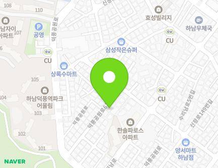 경기도 하남시 덕풍공원로61번길 24 (덕풍동) 지도