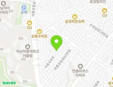 경기도 하남시 덕풍공원로 59-18 (덕풍동) 지도