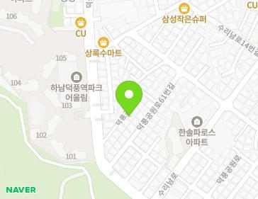 경기도 하남시 덕풍공원로 59-12 (덕풍동) 지도