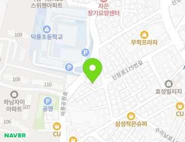 경기도 하남시 덕풍공원로 33-3 (덕풍동) 지도