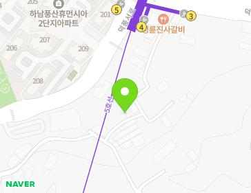 경기도 하남시 덕풍로81번길 42 (덕풍동) 지도