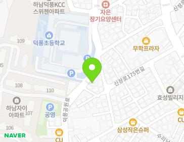 경기도 하남시 덕풍공원로 27-2 (덕풍동) 지도