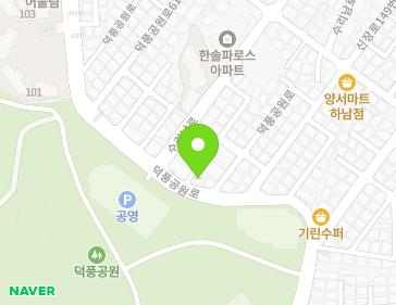 경기도 하남시 덕풍공원로 73 (덕풍동) 지도
