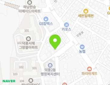 경기도 하남시 덕풍공원로 6-1 (덕풍동) 지도