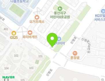 경기도 하남시 덕풍남로 4 (덕풍동) 지도