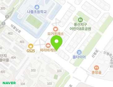 경기도 하남시 덕풍남로 10 (덕풍동) 지도