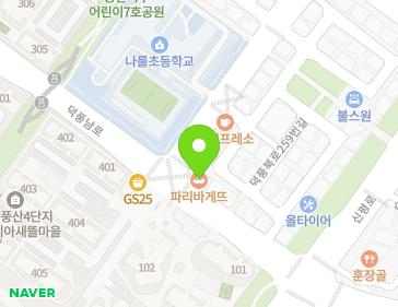 경기도 하남시 덕풍남로 14 (덕풍동) 지도