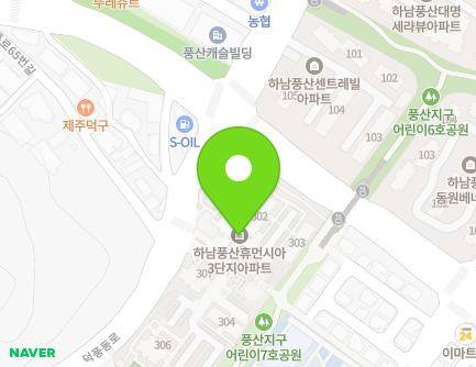 경기도 하남시 덕풍동로 90 (덕풍동, 휴먼시아새뜰마을) 지도