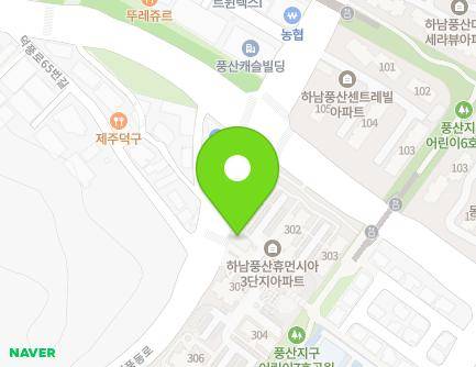 경기도 하남시 덕풍동로 90-1 (덕풍동, 휴먼시아새뜰마을) 지도