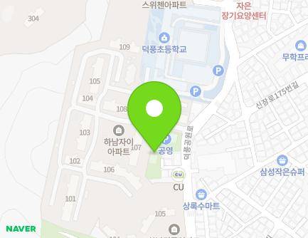 경기도 하남시 덕풍공원로 40-1 (덕풍동, 덕풍동어린이공원공영주차장) 지도
