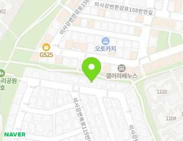 경기도 하남시 미사강변북로115번길 52 (망월동) 지도
