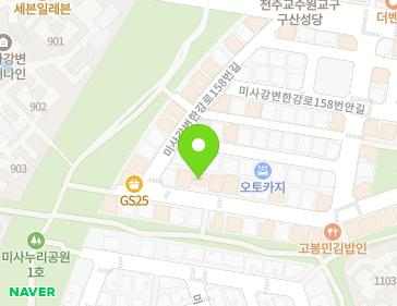 경기도 하남시 미사강변한강로158번길 62 (망월동) 지도