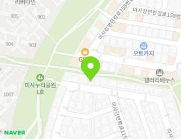 경기도 하남시 미사강변북로115번길 68 (망월동) 지도