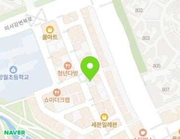 경기도 하남시 미사강변북로30번길 25 (망월동) 지도