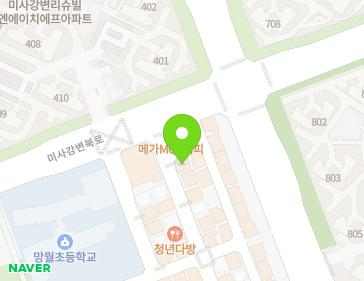 경기도 하남시 미사강변북로30번길 9 (망월동) 지도