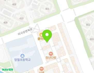 경기도 하남시 미사강변북로30번길 12 (망월동) 지도