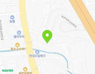 경기도 하남시 하남대로244번길 16 (상산곡동) 지도