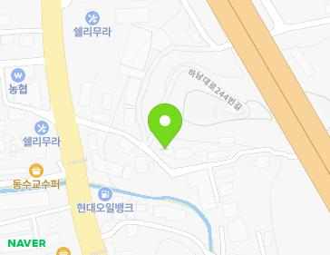 경기도 하남시 하남대로244번길 17 (상산곡동) 지도