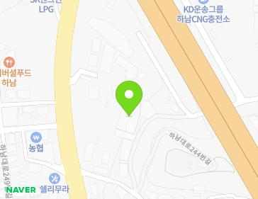 경기도 하남시 하남대로244번길 9 (상산곡동) 지도