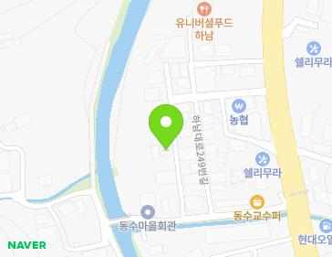 경기도 하남시 하남대로249번길 32 (상산곡동) 지도