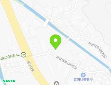 경기도 하남시 하남대로166번길 13 (상산곡동) 지도