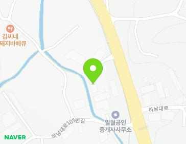 경기도 하남시 하남대로 117 (상산곡동) 지도