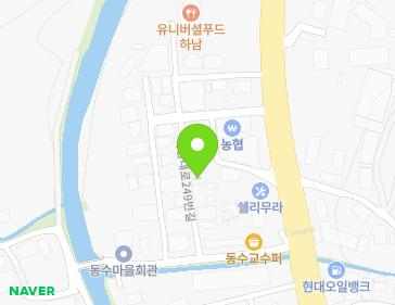 경기도 하남시 하남대로249번길 9-10 (상산곡동) 지도