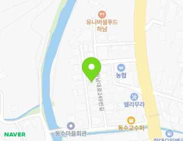 경기도 하남시 하남대로249번길 15-8 (상산곡동) 지도