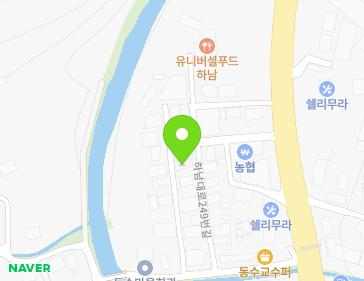 경기도 하남시 하남대로249번길 15-4 (상산곡동) 지도