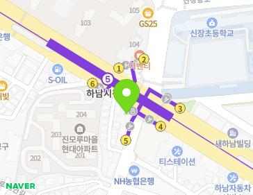 경기도 하남시 하남대로 819 (신장동, BK빌딩) 지도