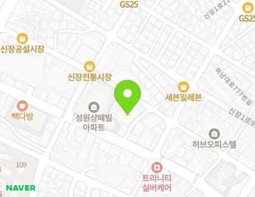 경기도 하남시 신장1로3번길 35 (신장동, 그린나래) 지도