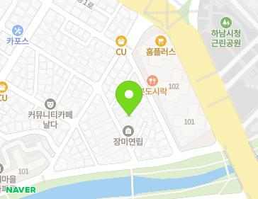 경기도 하남시 신장1로28번길 31 (신장동, 장미연립) 지도