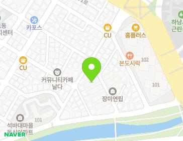 경기도 하남시 신장1로28번길 32 (신장동, 장미연립) 지도