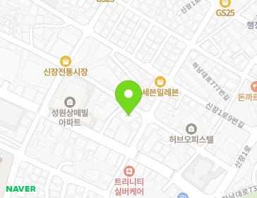 경기도 하남시 신장1로3번길 31 (신장동, 새서울빌딩) 지도