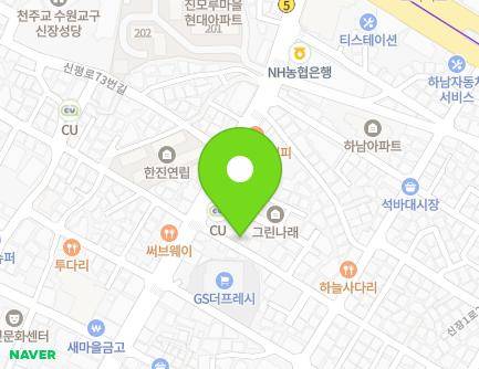 경기도 하남시 신장1로15번길 74 (신장동, 슬기어린이집) 지도