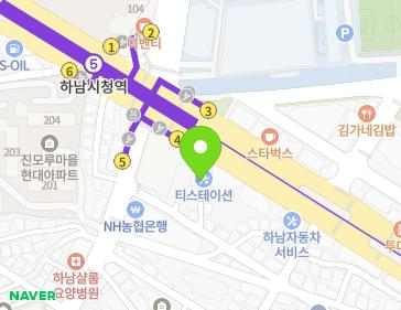 경기도 하남시 하남대로 811 (신장동) 지도